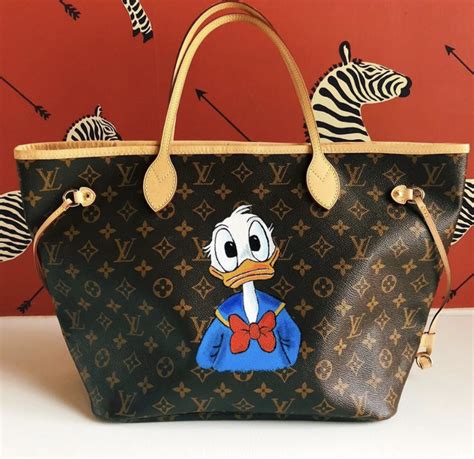 louis vuitton donald duck bag|louis vuitton duck purse.